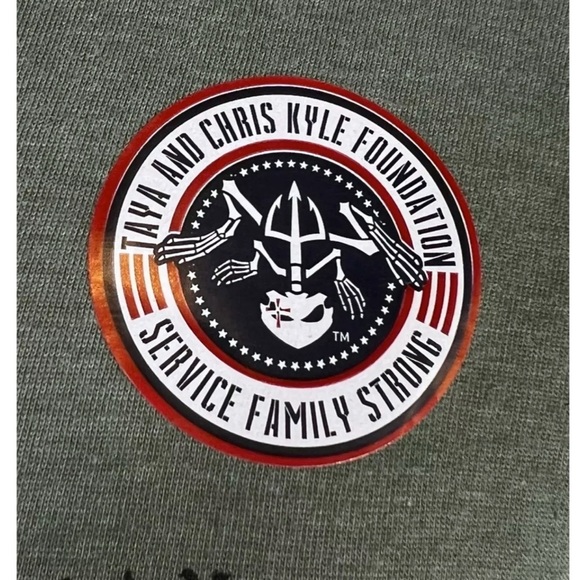 Howitzer Style Men's T-shirt CHRIS KYLE SPADE Military Grunt - Picture 5 of 9